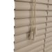 Persiana Horizontal PVC BLOCK 160larg x 220alt Bege (2pçs)