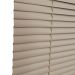 Persiana Horizontal PVC BLOCK 160larg x 220alt Bege (2pçs)