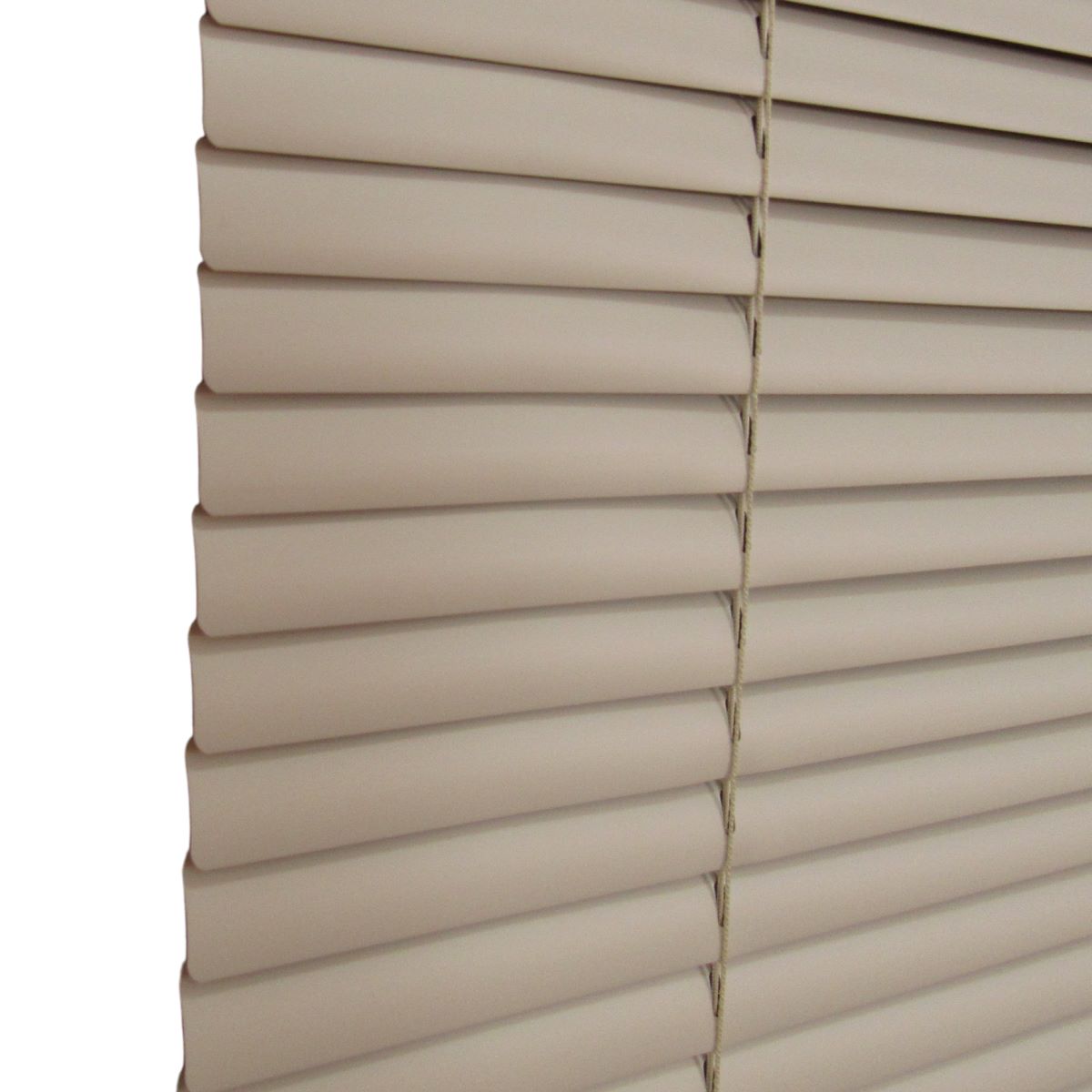 Persiana Horizontal PVC BLOCK 160larg x 220alt Bege (2pçs)
