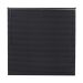 Persiana Horizontal PVC BLOCK 160larg x 220alt Preta (2 pçs)