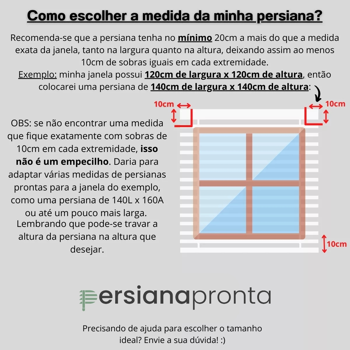 Persiana Horizontal PVC BLOCK 160larg x 220alt Preta (2 pçs)