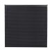Persiana Horizontal PVC BLOCK 160larg x 220alt Preta (2 pçs)
