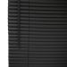 Persiana Horizontal PVC BLOCK 200larg x 160alt Preta (2 pçs)