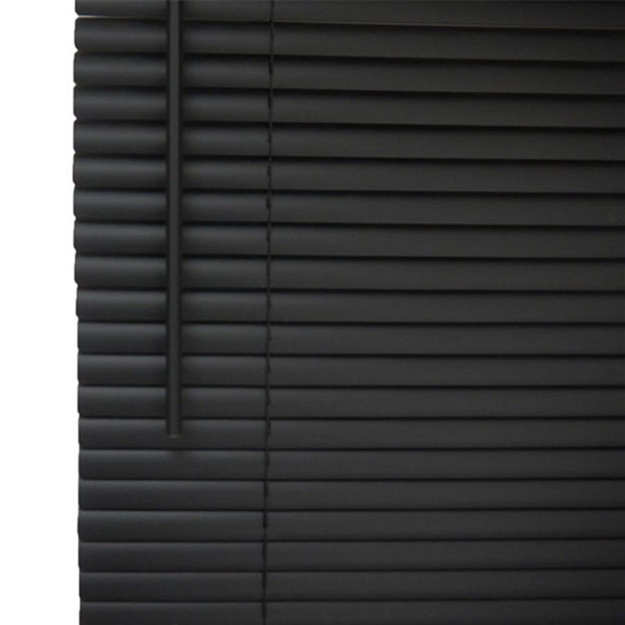 Persiana Horizontal PVC BLOCK 200larg x 160alt Preta (2 pçs)