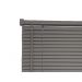 Persiana Horizontal PVC BLOCK 240larg x 220alt Café (2 pçs)