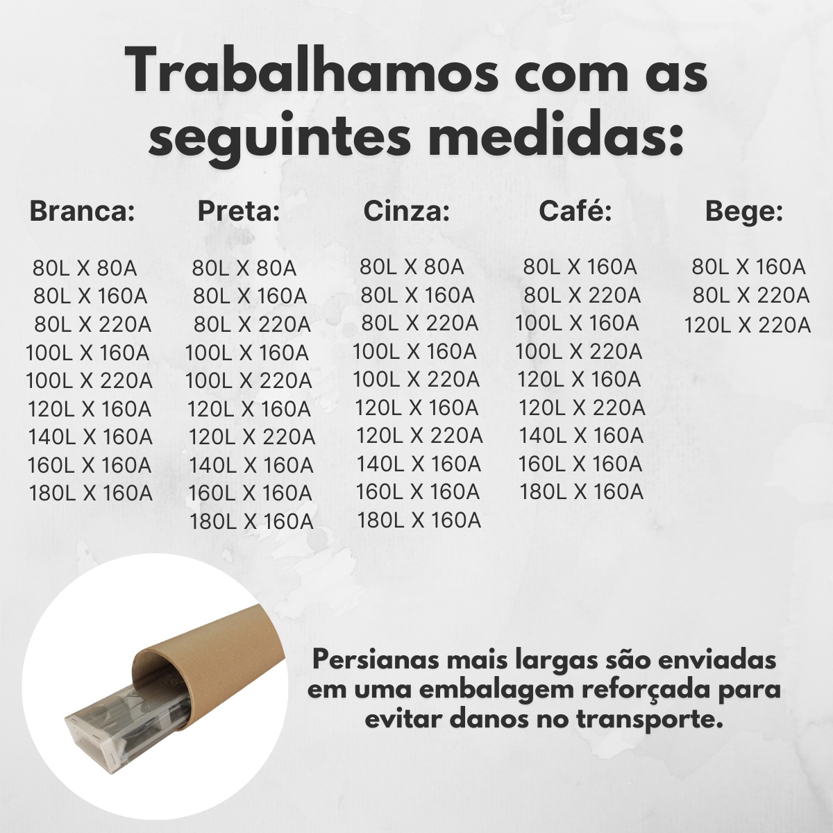 Persiana Horizontal PVC BLOCK 240larg x 220alt Cinza (2 pçs)