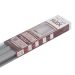 Persiana Horizontal PVC Block 25mm 0,80larg x 0,80alt Cinza