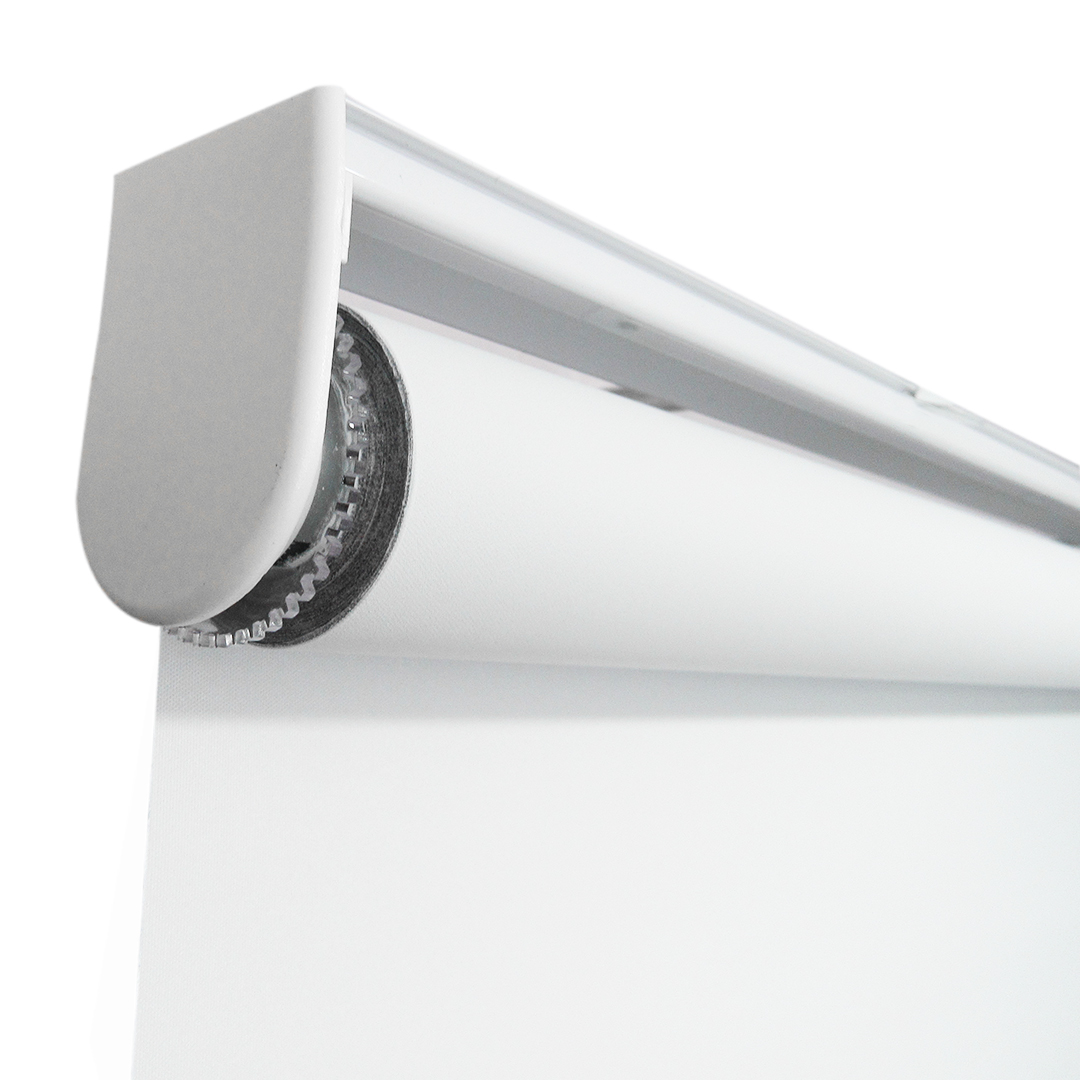 Persiana Pronta Rolo Blackout Robust 120larg x 160alt Branca
