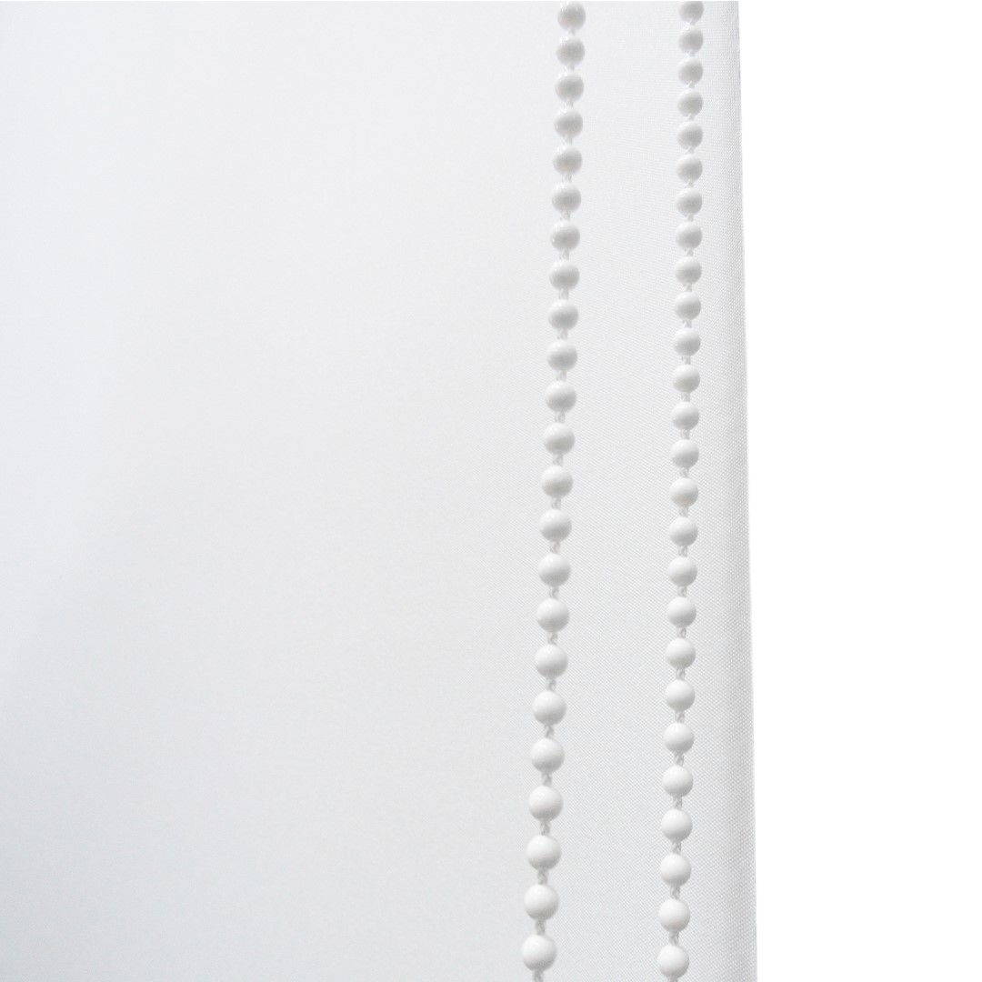 Persiana Pronta Rolo Blackout Robust 120larg x 160alt Branca