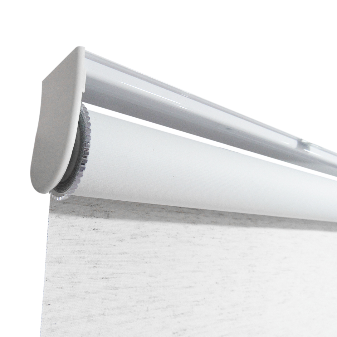 Persiana Pronta Rolo Blackout Robust 180larg x 220alt Linho