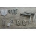 Persiana Pronta Rolo Blackout Robust 180larg x 220alt Linho