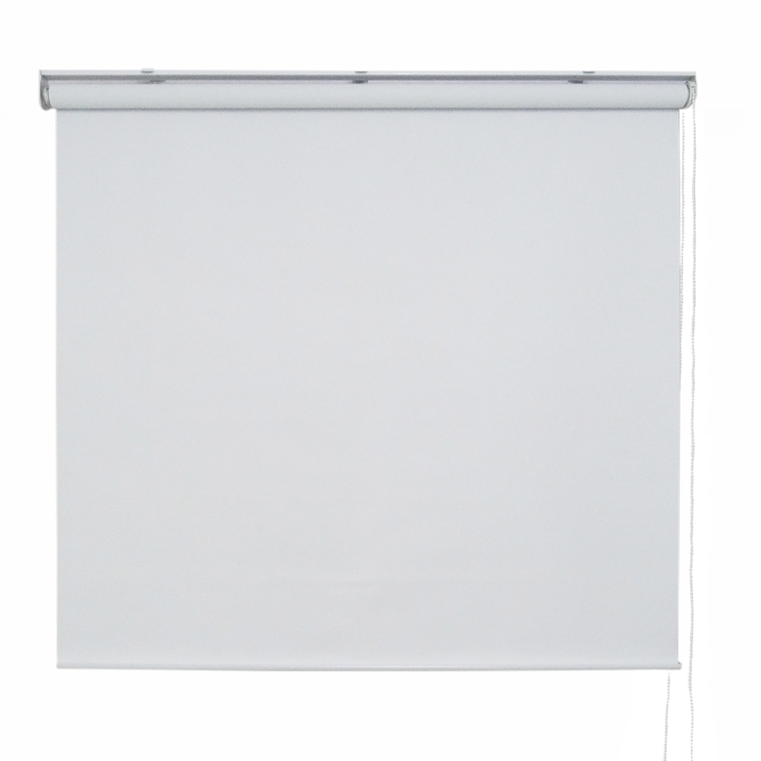 Persiana Rolo Blackout Robust 240larg x 160alt Branca (2pçs)
