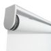 Persiana Rolo Blackout Robust 240larg x 160alt Branca (2pçs)