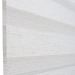 Persiana Rolo Double Vision Zebra 140larg x 160alt Linho com bando