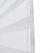 Persiana Rolo Double Vision Zebra 160larg x 160alt Branca com bando
