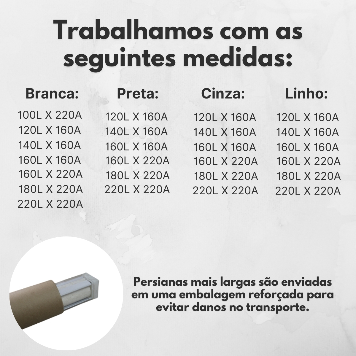 Persiana Rolo Double Vision Zebra 160larg x 160alt Linho com bando