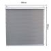 Persiana Rolo Double Vision Zebra 160larg x 220alt Cinza com bando