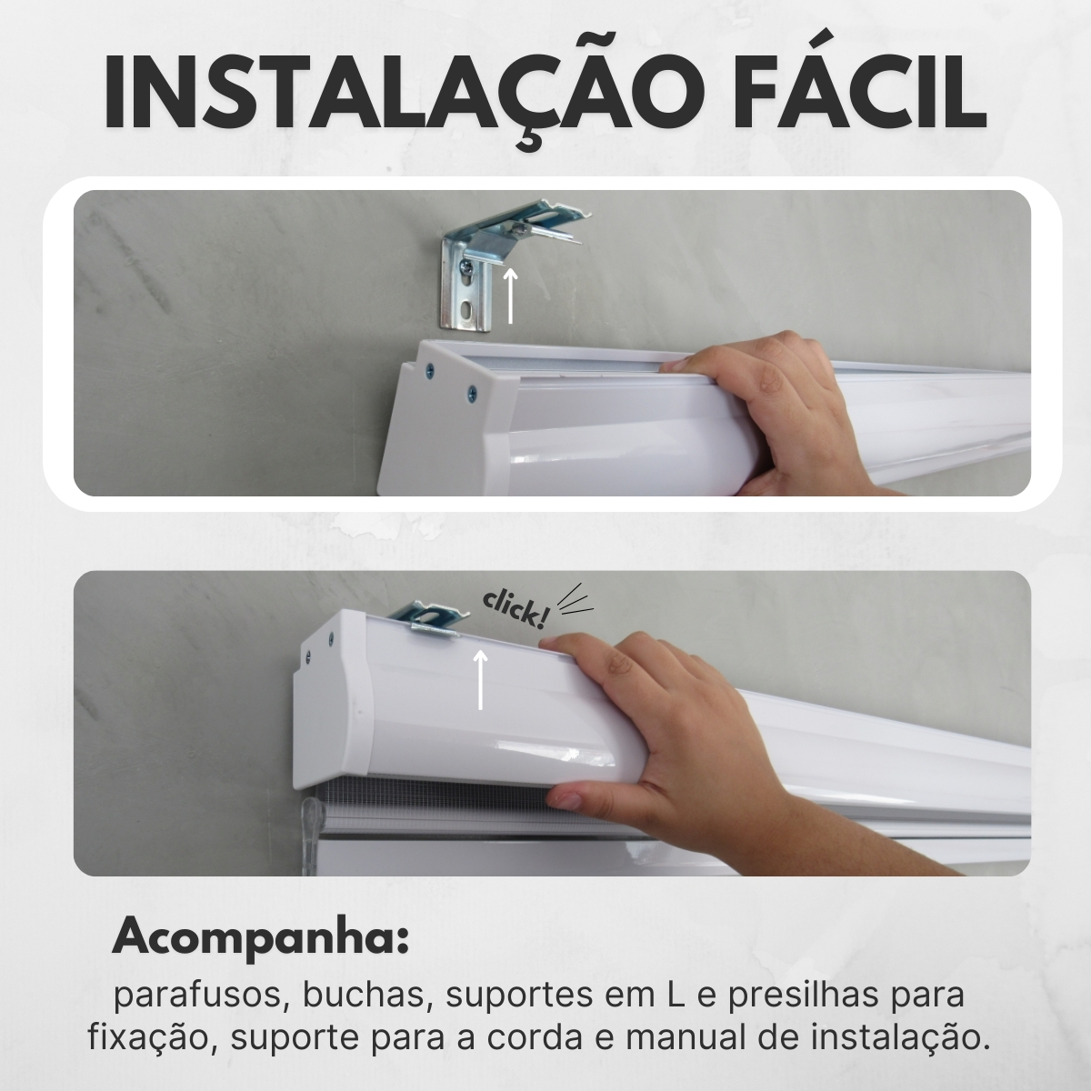 Persiana Rolo Double Vision Zebra 160larg x 220alt Linho com bando