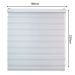 Persiana Rolo Double Vision Zebra 180larg x 220alt Branca com bando
