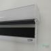 Persiana Rolo Double Vision Zebra 180larg x 220alt Preta com bando