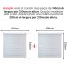 Persiana Rolo Double Vision Zebra 200larg x 220alt (2 pçs) Branca com bando