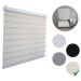 Persiana Rolo Double Vision Zebra 200larg x 220alt (2 pçs) Linho com bando