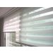 Persiana Rolo Double Vision Zebra 200larg x 220alt Branca com bando