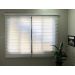 Persiana Rolo Double Vision Zebra 200larg x 220alt Branca com bando