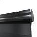 Persiana Rolo Double Vision Zebra 220larg x 220alt Preta c/ bando