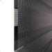 Persiana Rolo Double Vision Zebra 220larg x 220alt Preta c/ bando