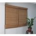 Persiana Romana Bambu Block 240larg x 220alt Natural (2pçs)