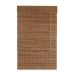 Persiana Romana Bambu Block 240larg x 220alt Natural (2pçs)