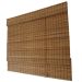 Persiana Romana Bambu Block 240larg x 220alt Natural (2pçs)
