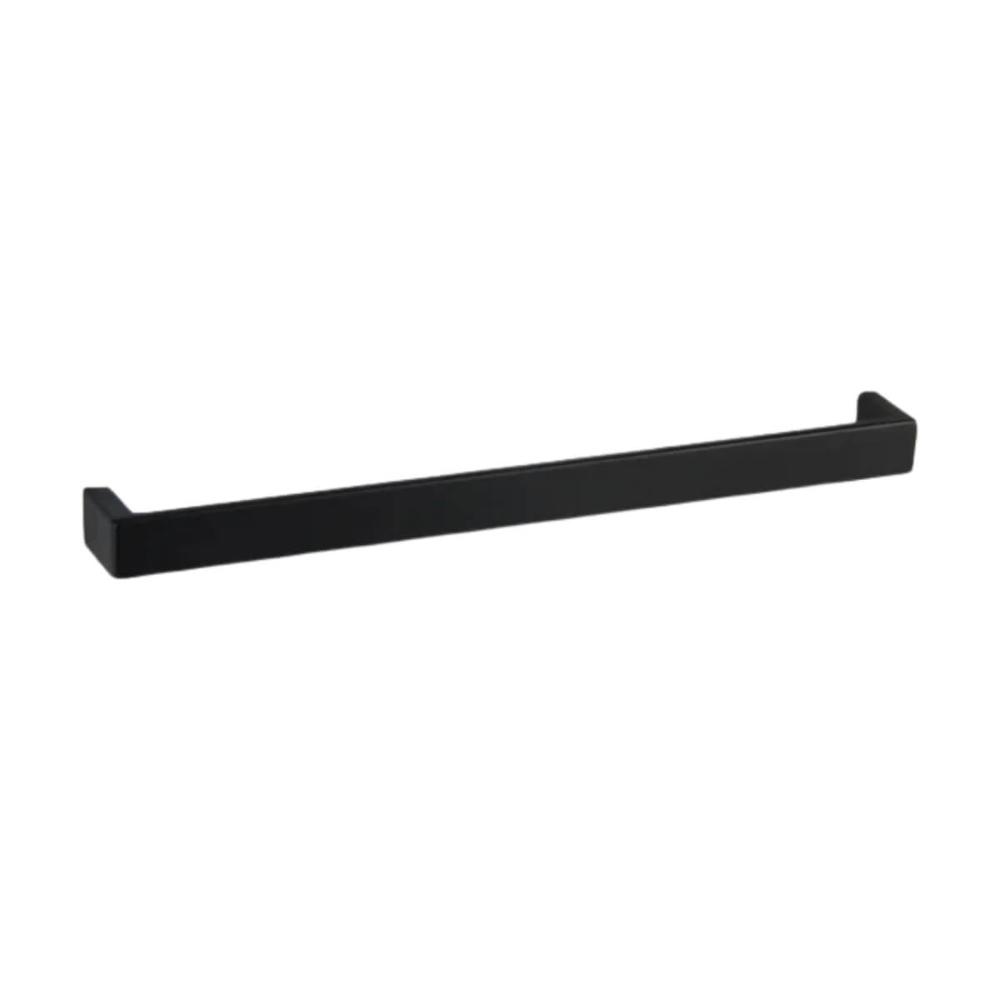 Conjunto 30 Puxadores de Móveis 224mm Preto Fosco Armários A