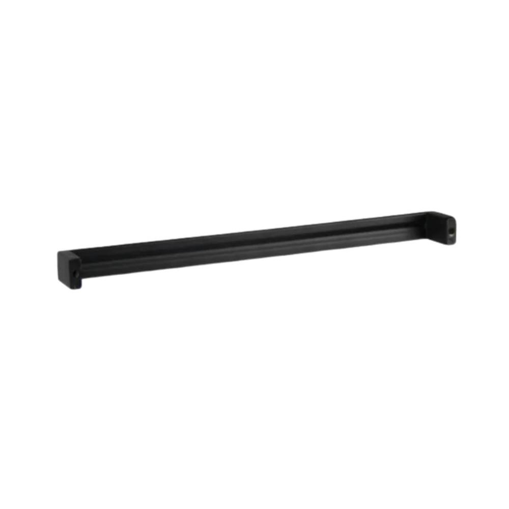 Conjunto 30 Puxadores de Móveis 224mm Preto Fosco Armários A