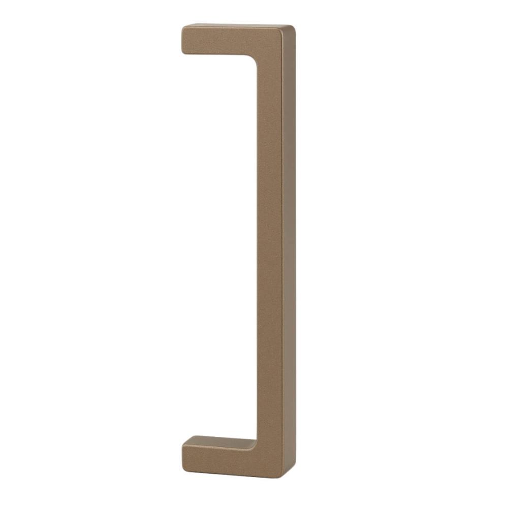 Kit 10 Puxadores Alça Piauí Bronze 224mm Estilo Clássico Móveis Gavetas Armários Torralba