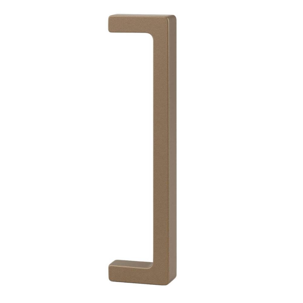 Kit 15 Puxadores Alça Piauí Bronze 23cm Torralba Clássico Gavetas Armários Cômodas