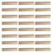 Kit 24 Puxadores Alça Sobrepor Dourado 128mm Armários Gavetas Torralba PV22 Móveis