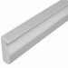 Puxador Para Móvel Linear Libero Nuovo Cinza 20cm Torralba A