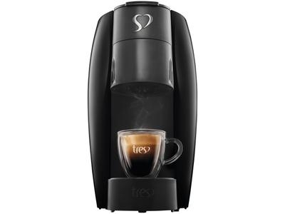 Cafeteira Espresso 3 Corações Lov Preto 220V