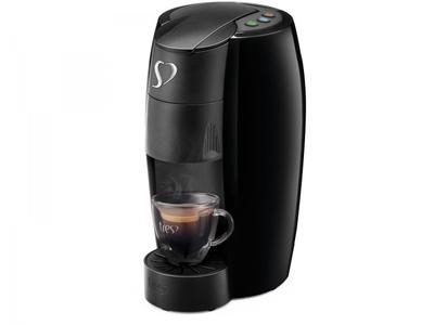 Cafeteira Espresso 3 Corações Lov Preto 220V
