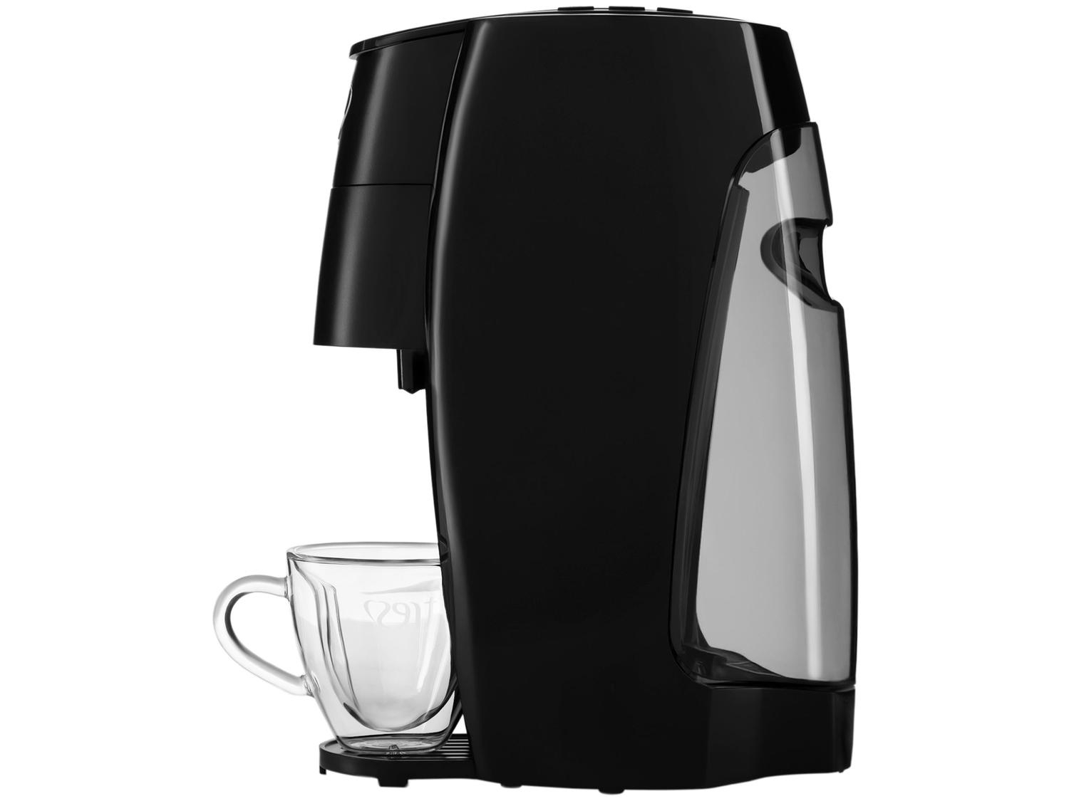 Cafeteira Espresso 3 Corações Lov Preto 220V