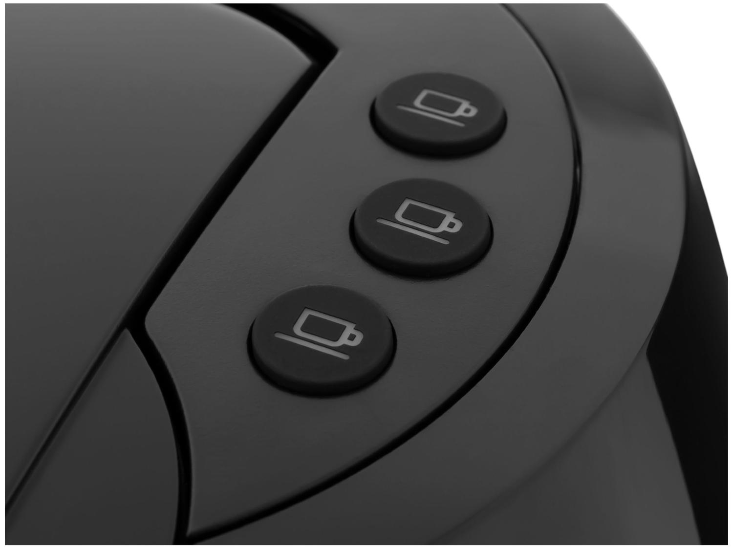 Cafeteira Espresso 3 Corações Lov Preto 220V