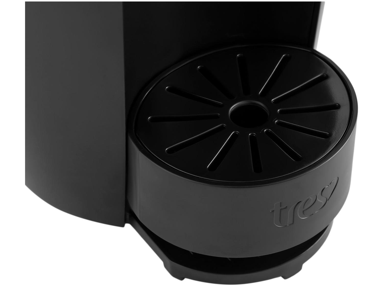 Cafeteira Espresso 3 Corações Lov Preto 220V