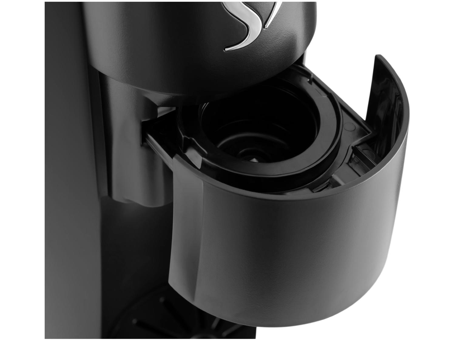 Cafeteira Espresso 3 Corações Lov Preto 220V