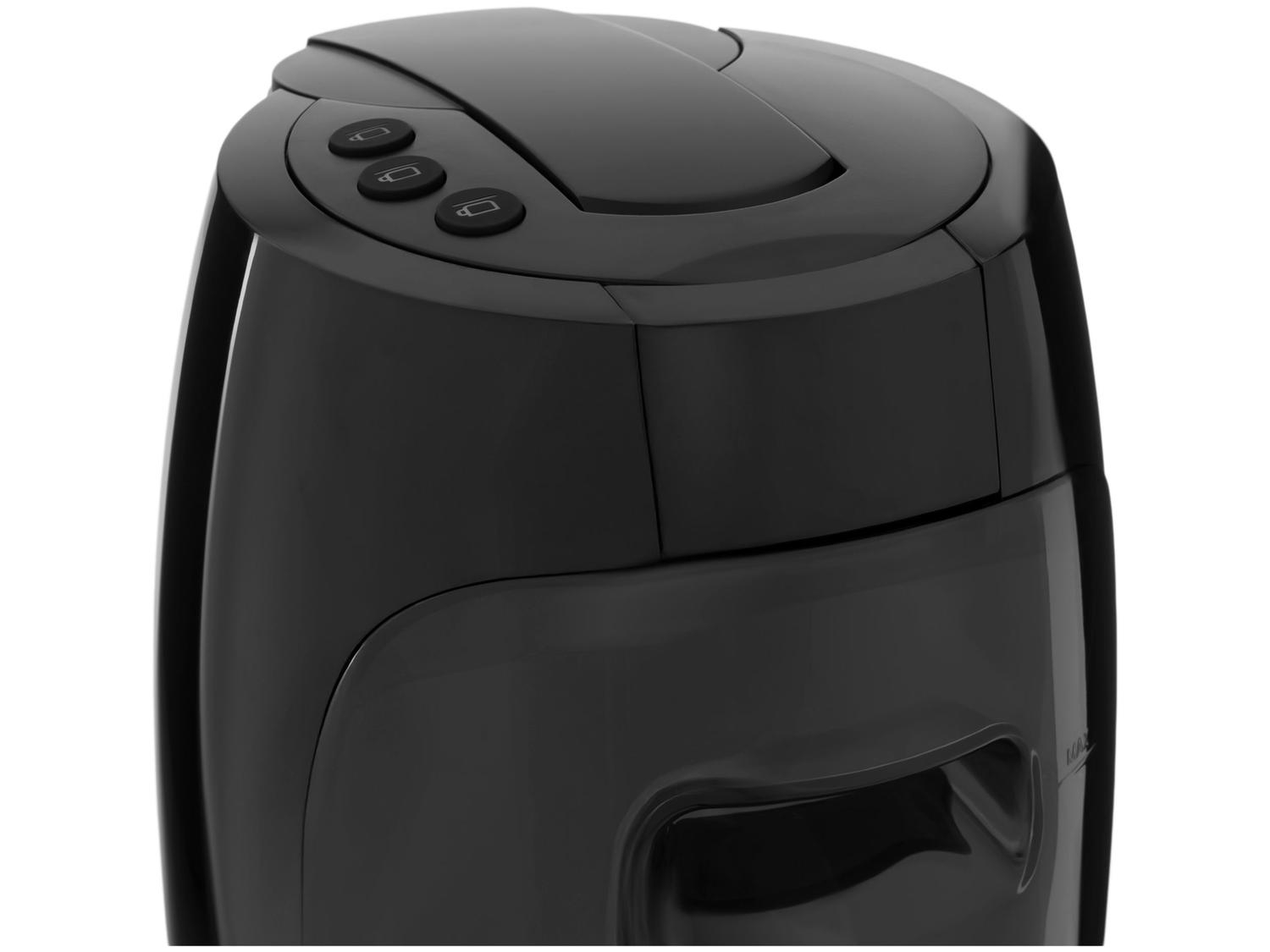 Cafeteira Espresso 3 Corações Lov Preto 220V