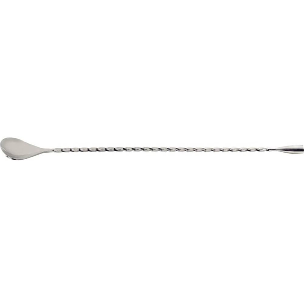12 Colheres Bailarinas Inox 30cm Mexedor Drinks Espiral Coquetéis Sucos Tramontina