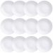 12 Pratos Rasos Porcelana Branca 25cm Tramontina Leonora Restaurante Eventos Mesa Posta