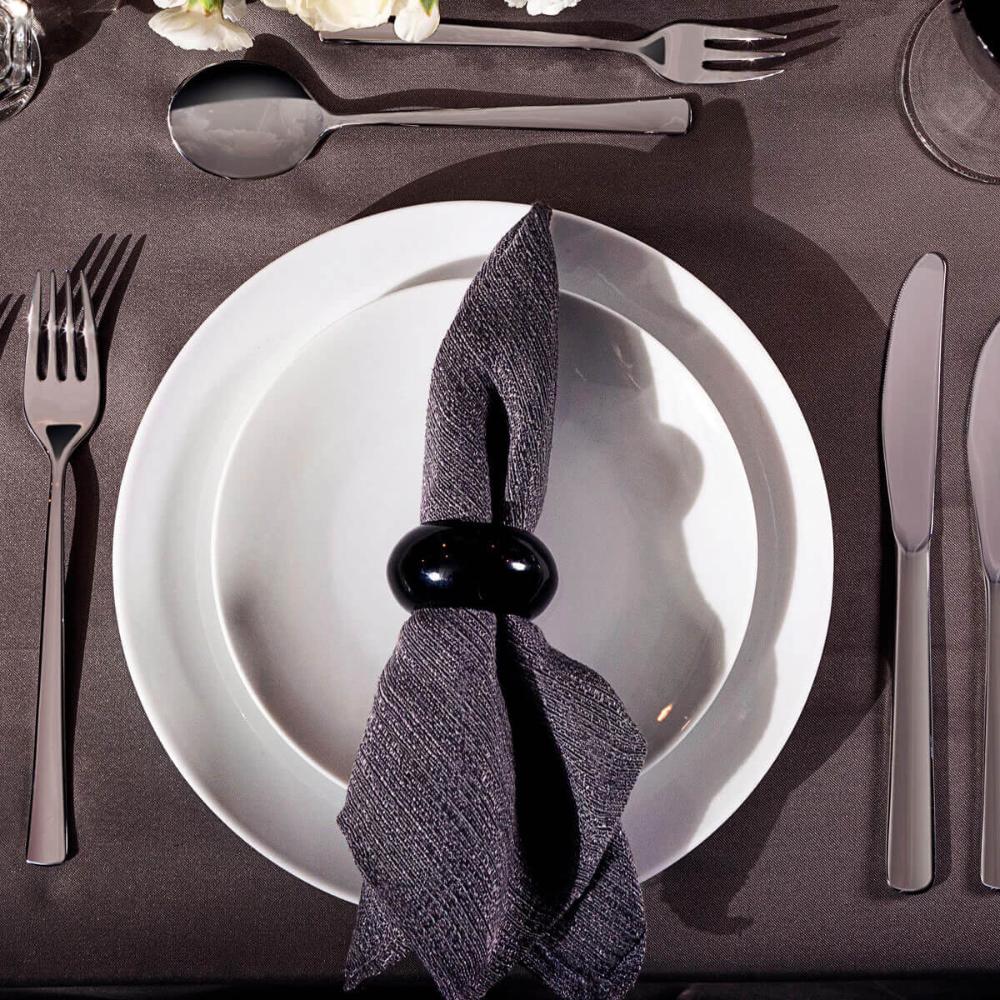 12 Pratos Rasos Porcelana Branca 25cm Tramontina Leonora Restaurante Eventos Mesa Posta
