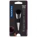 4 Tampas para Garrafa de Vinho Inox Nylon Silicone Tramontina Harmoniza 2,3cm